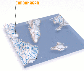 3d view of Candamagan