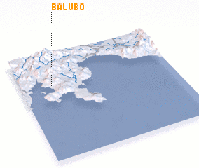 3d view of Balubo