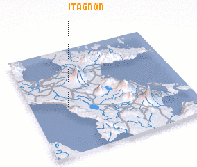 3d view of Itagñon