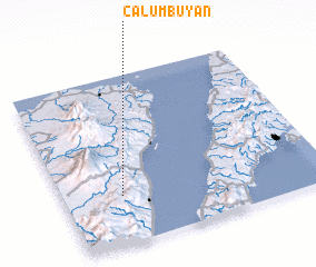 3d view of Calumbuyan