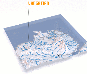 3d view of Langatian