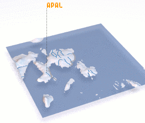 3d view of Apal