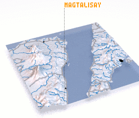 3d view of Magtalisay