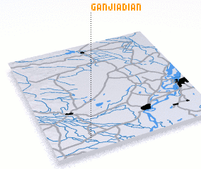 3d view of Ganjiadian
