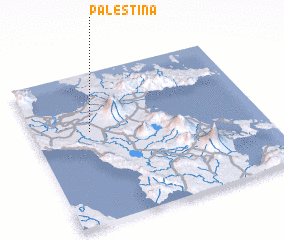 3d view of Palestina