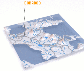 3d view of Borabod