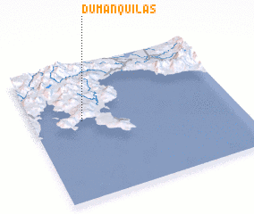 3d view of Dumanquilas