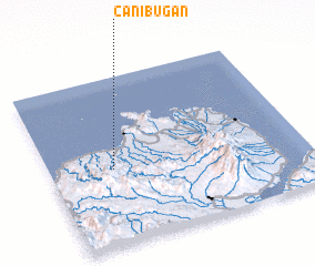 3d view of Canibugan