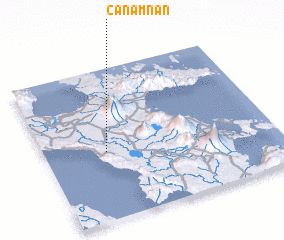 3d view of Canamnan