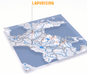 3d view of La Purisima