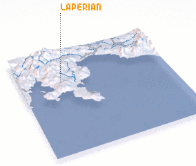 3d view of Laperian