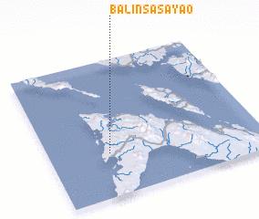 3d view of Balinsasayao