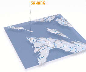 3d view of Sawang