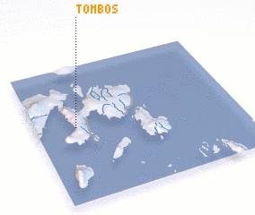 3d view of Tombos