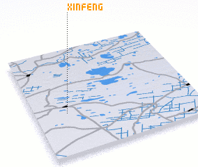 3d view of Xinfeng