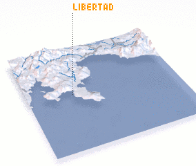3d view of Libertad