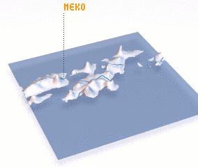 3d view of Meko