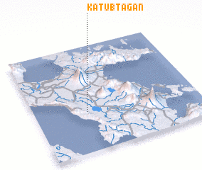 3d view of Katubtagan