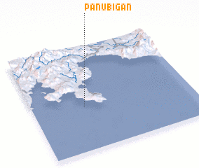 3d view of Panubigan