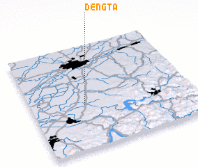 3d view of Dengta