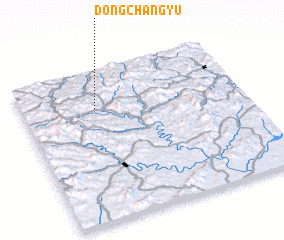 3d view of Dongchangyu