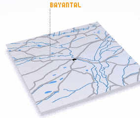 3d view of Bayan Tal