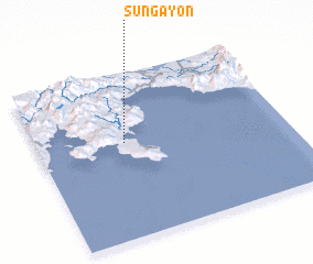 3d view of Sungayon