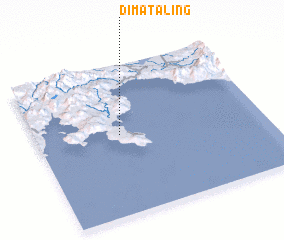 3d view of Dimataling