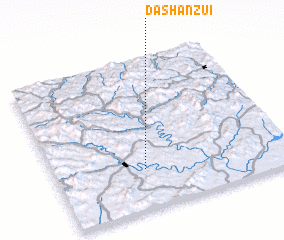 3d view of Dashanzui