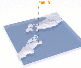 3d view of Eahun