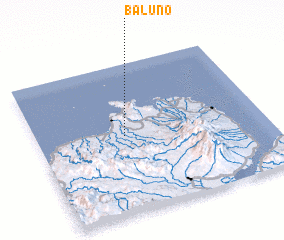 3d view of Baluno