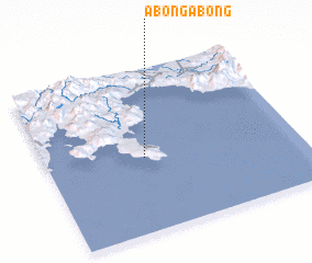 3d view of Abongabong