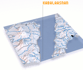 3d view of Kabalaasnan
