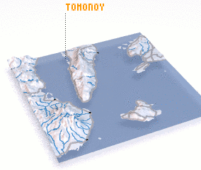 3d view of Tomonoy