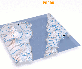 3d view of Ronda