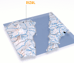 3d view of Rizal