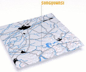 3d view of Songquansi