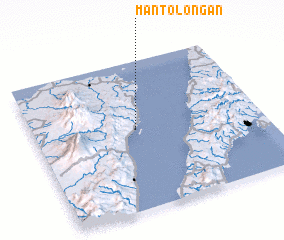 3d view of Mantolongan