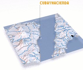 3d view of Cubay Hacienda