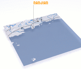 3d view of Nanjian