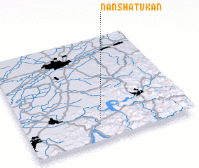 3d view of Nanshatukan