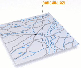 3d view of Dongwujiazi