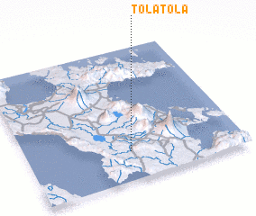 3d view of Tolatola