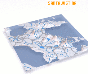 3d view of Santa Justina