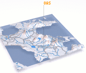 3d view of Oas