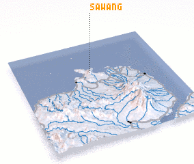 3d view of Sawang