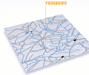 3d view of Fengbeipu