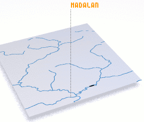 3d view of Madalan