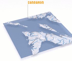 3d view of San Ramon