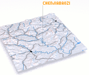 3d view of Chenjiabaozi